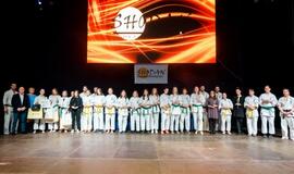 "Shodan" karatė mokykla pagerbė geriausius praėjusių metų sportininkus