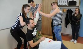 "Jūrų keliais" keliauja Lietuvos gimnazijų komandos