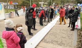 Margučių ridenimo čempionatas Palangoje