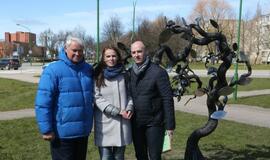 Uostamiestis pasipuošė sakuromis