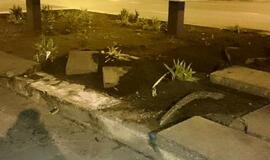 Girtas ukrainietis atakavo miestų draugystės simbolį