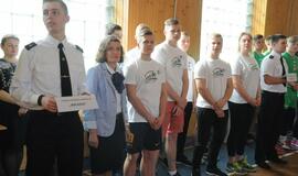 "Jūrų keliais" keliauja Lietuvos gimnazijų komandos