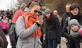 Margučių ridenimo čempionatas Palangoje