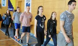 "Jūrų keliais" keliauja Lietuvos gimnazijų komandos