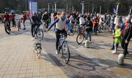 Pėsčiųjų žygis pajūriu „Gintaro kelias. Palanga – Šventoji“