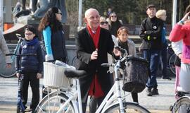 Pėsčiųjų žygis pajūriu „Gintaro kelias. Palanga – Šventoji“