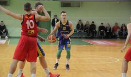 „Nafta-Uni-Akvaservis“ - „Sūduva-Mantinga“ 74:78