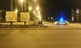 Girtas ukrainietis atakavo miestų draugystės simbolį