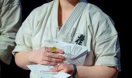 "Shodan" karatė mokykla pagerbė geriausius praėjusių metų sportininkus