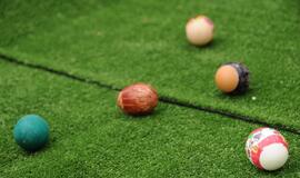 Margučių ridenimo čempionatas Palangoje