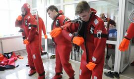 "Jūrų keliais" keliauja Lietuvos gimnazijų komandos