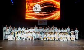 "Shodan" karatė mokykla pagerbė geriausius praėjusių metų sportininkus