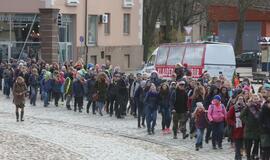 Uostamiestyje būrėsi tūkstančiai skautų