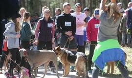 Bėgimu paminėta Šuns diena