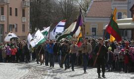 Uostamiestyje būrėsi tūkstančiai skautų