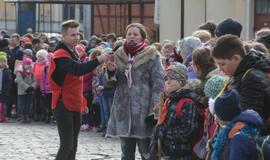 Uostamiestyje būrėsi tūkstančiai skautų