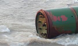 Pajūryje pasieniečiai rado rusišką torpedą