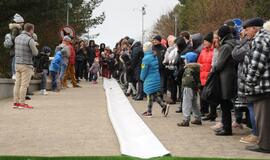 Margučių ridenimo čempionatas Palangoje