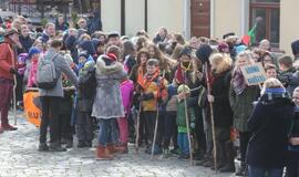 Uostamiestyje būrėsi tūkstančiai skautų