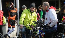 Pėsčiųjų žygis pajūriu „Gintaro kelias. Palanga – Šventoji“