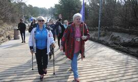 Pėsčiųjų žygis pajūriu „Gintaro kelias. Palanga – Šventoji“