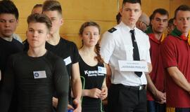 "Jūrų keliais" keliauja Lietuvos gimnazijų komandos