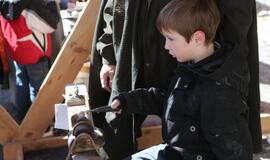 Atvelykio šventei – šeimų dėmesys