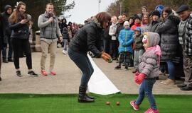 Margučių ridenimo čempionatas Palangoje