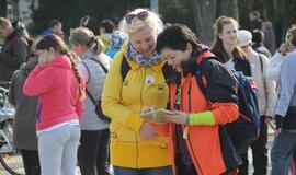 Pėsčiųjų žygis pajūriu „Gintaro kelias. Palanga – Šventoji“