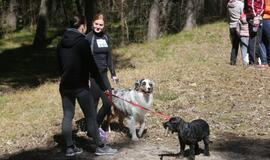 Bėgimu paminėta Šuns diena