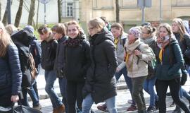 Uostamiestyje būrėsi tūkstančiai skautų