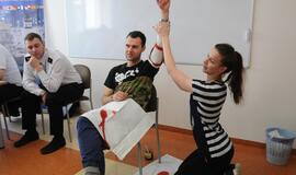 "Jūrų keliais" keliauja Lietuvos gimnazijų komandos