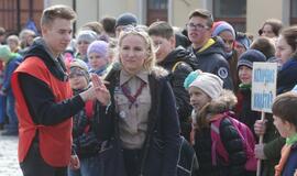 Uostamiestyje būrėsi tūkstančiai skautų