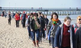 Pėsčiųjų žygis pajūriu „Gintaro kelias. Palanga – Šventoji“