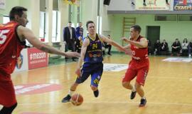 „Nafta-Uni-Akvaservis“ - „Sūduva-Mantinga“ 74:78