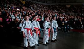 "Shodan" karatė mokykla pagerbė geriausius praėjusių metų sportininkus