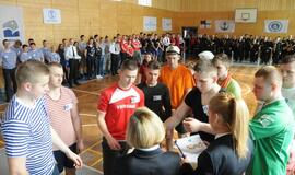 "Jūrų keliais" keliauja Lietuvos gimnazijų komandos