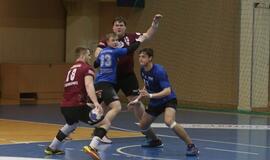 Klaipėdos „Dragūnas“ - Vilniaus „Šviesa“ - 33:29