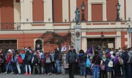 Uostamiestyje būrėsi tūkstančiai skautų