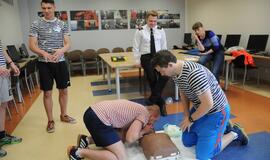 "Jūrų keliais" keliauja Lietuvos gimnazijų komandos