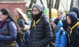 Uostamiestyje būrėsi tūkstančiai skautų