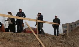 Pradėta socialinio daugiabučio statyba