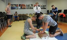 "Jūrų keliais" keliauja Lietuvos gimnazijų komandos