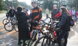 Pėsčiųjų žygis pajūriu „Gintaro kelias. Palanga – Šventoji“