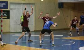 Klaipėdos „Dragūnas“ - Vilniaus „Šviesa“ - 33:29