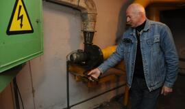 Slėptuvė po "Klaipėdos energijos" kaminu