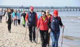 Pėsčiųjų žygis pajūriu „Gintaro kelias. Palanga – Šventoji“