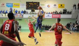 „Nafta-Uni-Akvaservis“ - „Sūduva-Mantinga“ 74:78