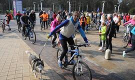 Pėsčiųjų žygis pajūriu „Gintaro kelias. Palanga – Šventoji“