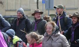 Uostamiestyje būrėsi tūkstančiai skautų